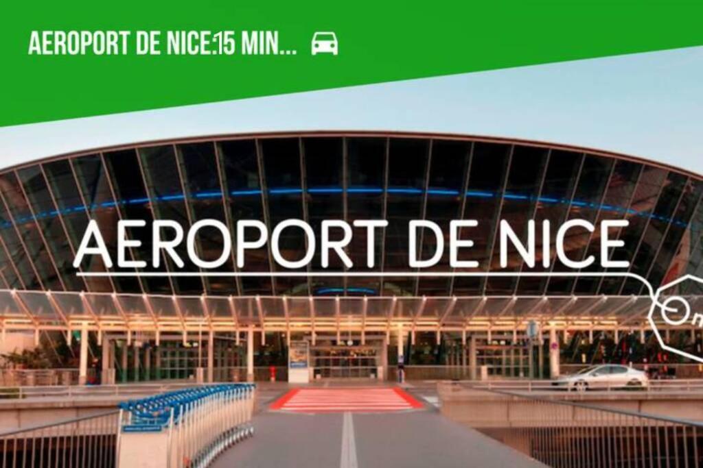 Nid Douillet Coeur De Ville Proche Mer Nice Luaran gambar