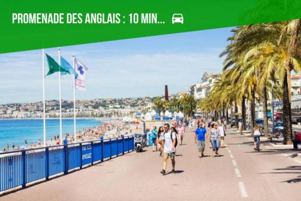 Nid Douillet Coeur De Ville Proche Mer Nice Luaran gambar